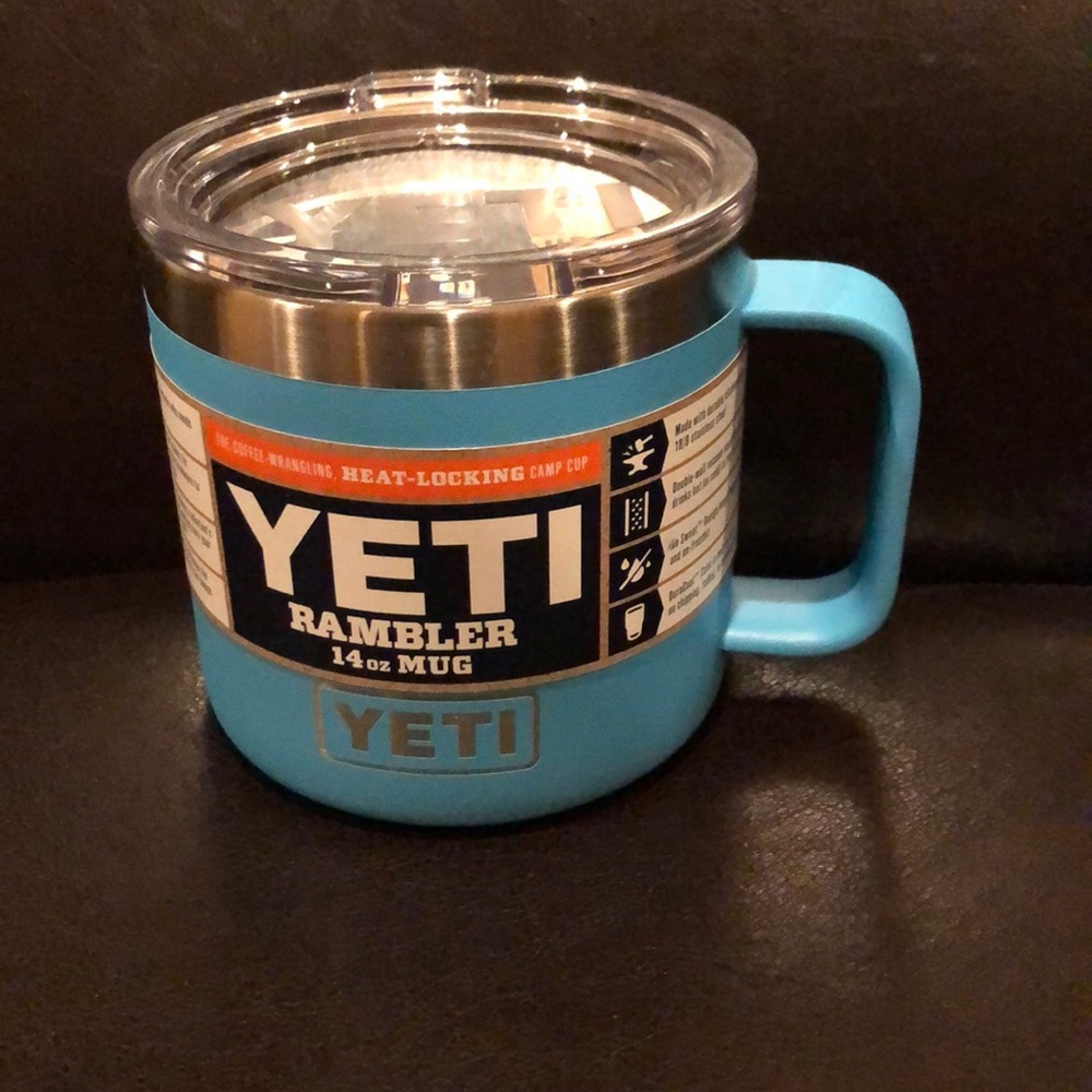 Yeti rambler 14 Oz coffee mug camp cup